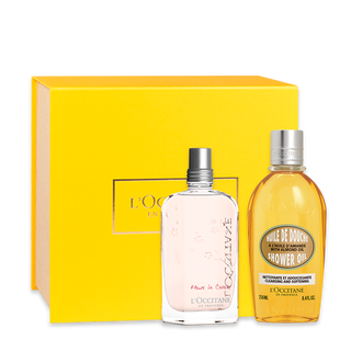 Presente Hidratação de Amêndoa e Delicadeza Flor de Cerejeira